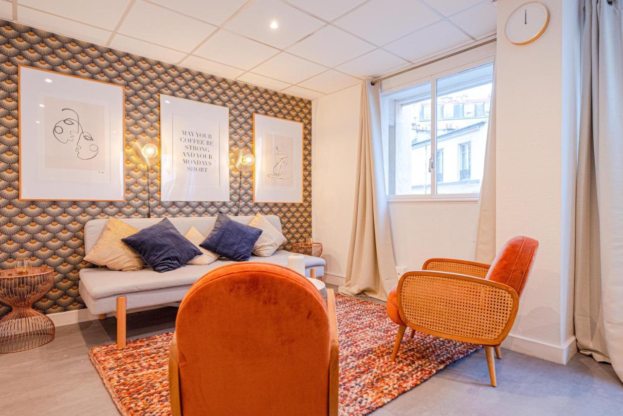 Luxury Flat- Eiffel Tower Aparthotel Parijs Buitenkant foto