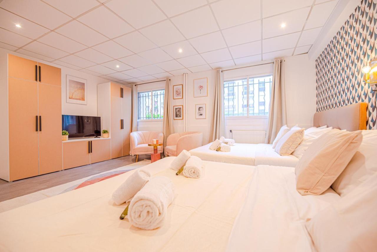 Luxury Flat- Eiffel Tower Aparthotel Parijs Buitenkant foto