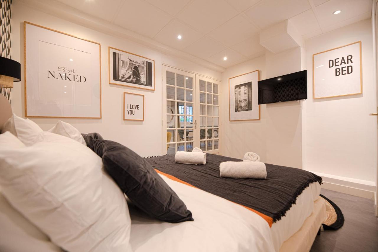 Luxury Flat- Eiffel Tower Aparthotel Parijs Buitenkant foto