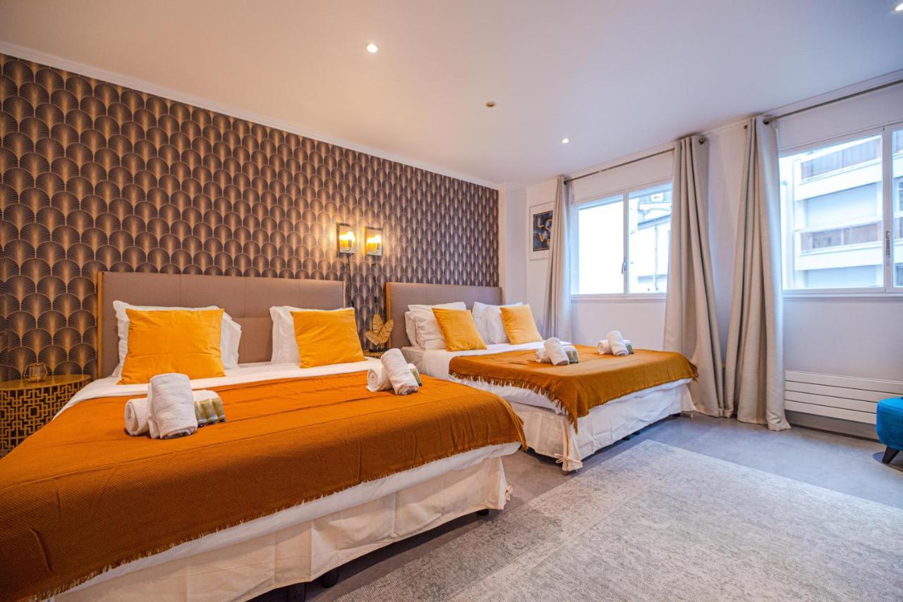 Luxury Flat- Eiffel Tower Aparthotel Parijs Buitenkant foto