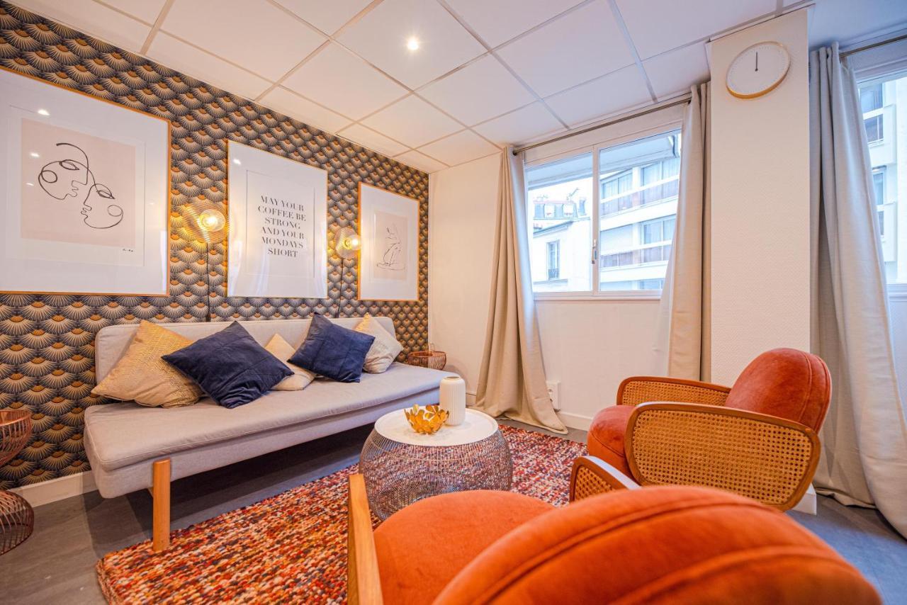 Luxury Flat- Eiffel Tower Aparthotel Parijs Buitenkant foto