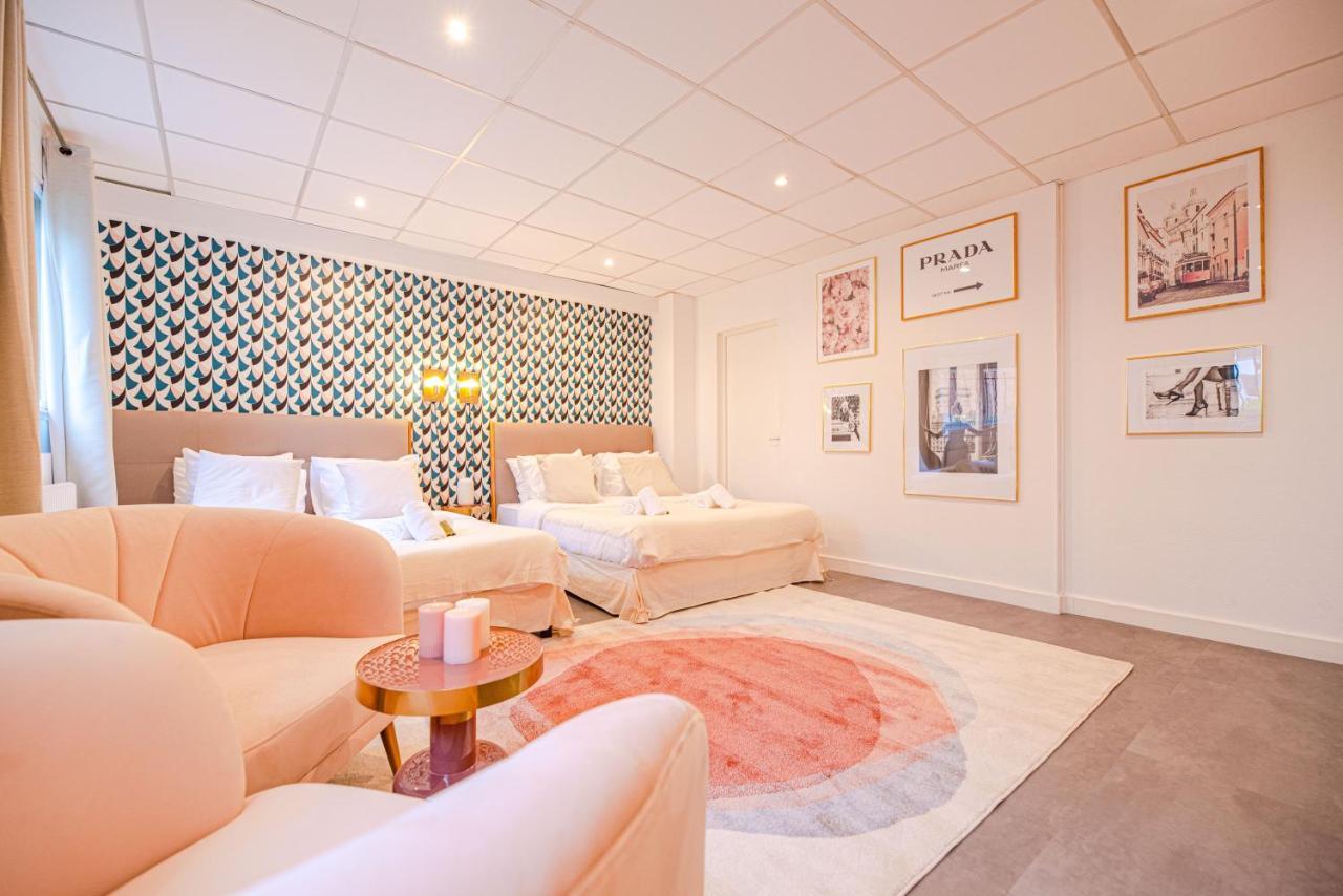 Luxury Flat- Eiffel Tower Aparthotel Parijs Buitenkant foto