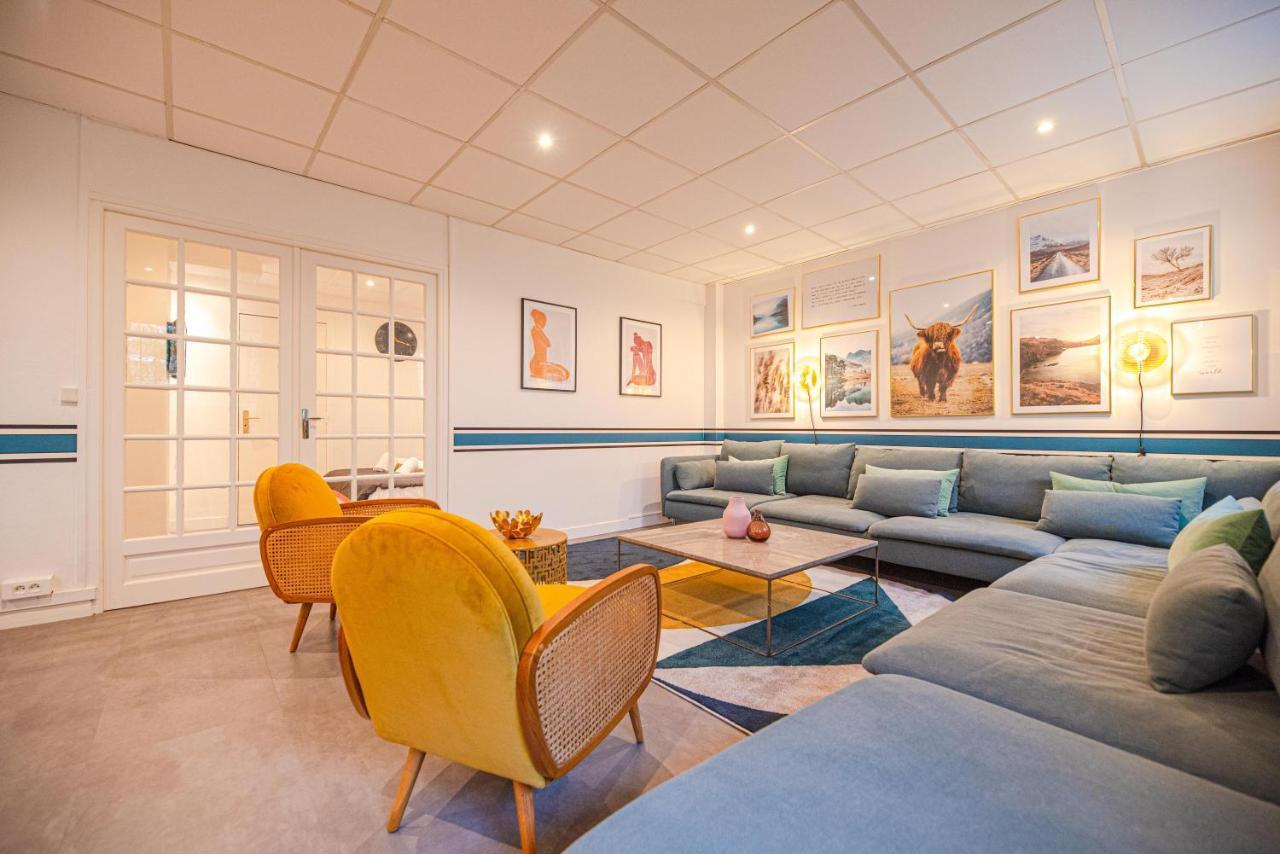 Luxury Flat- Eiffel Tower Aparthotel Parijs Buitenkant foto
