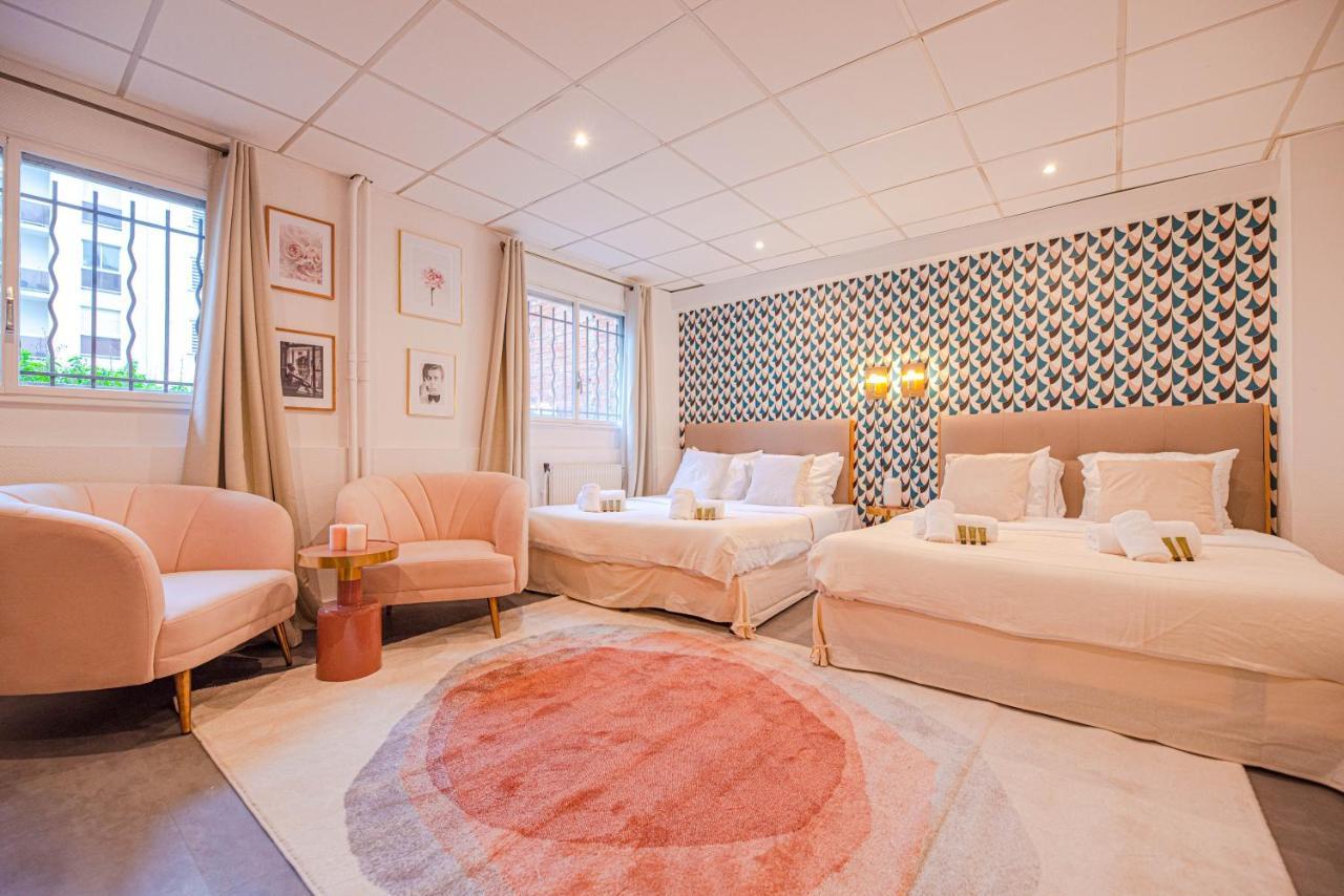 Luxury Flat- Eiffel Tower Aparthotel Parijs Buitenkant foto