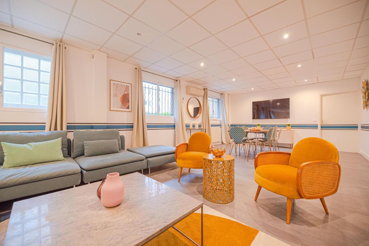 Luxury Flat- Eiffel Tower Aparthotel Parijs Buitenkant foto